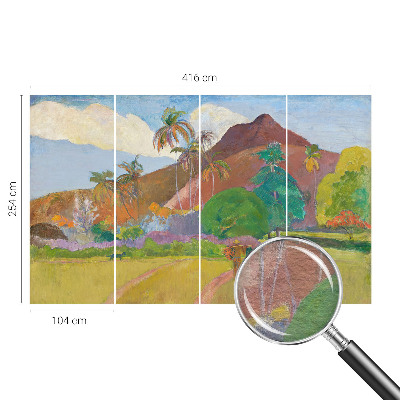 Fototapet børneværelse Eksotisk natur