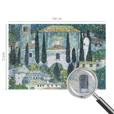 Fototapet til børn Cypresshuse