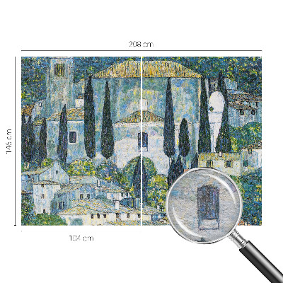 Fototapet til børn Cypresshuse