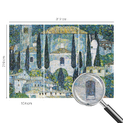 Fototapet til børn Cypresshuse