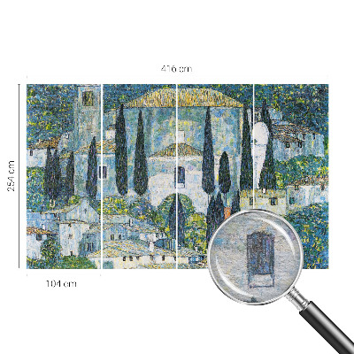 Fototapet til børn Cypresshuse