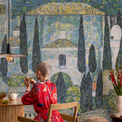 Fototapet til børn Cypresshuse