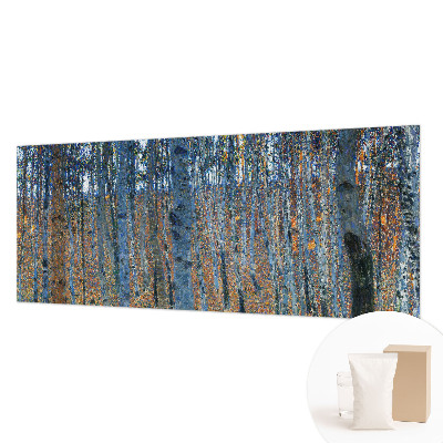 Fotovæg stue Birkeskov