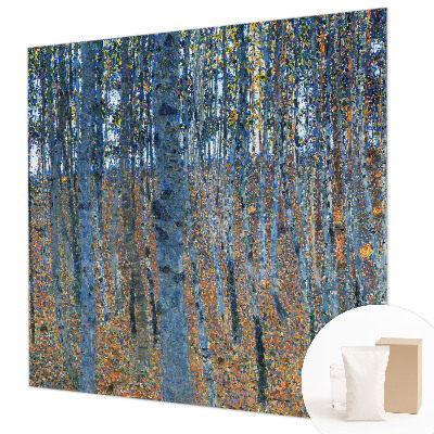 Fotovæg stue Birkeskov