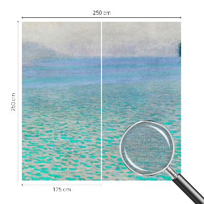 Fototapet efter mål Turkis vand