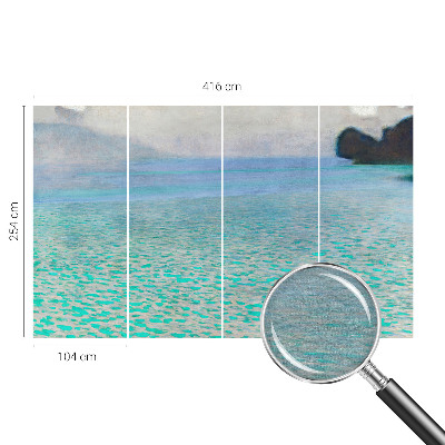 Fototapet efter mål Turkis vand