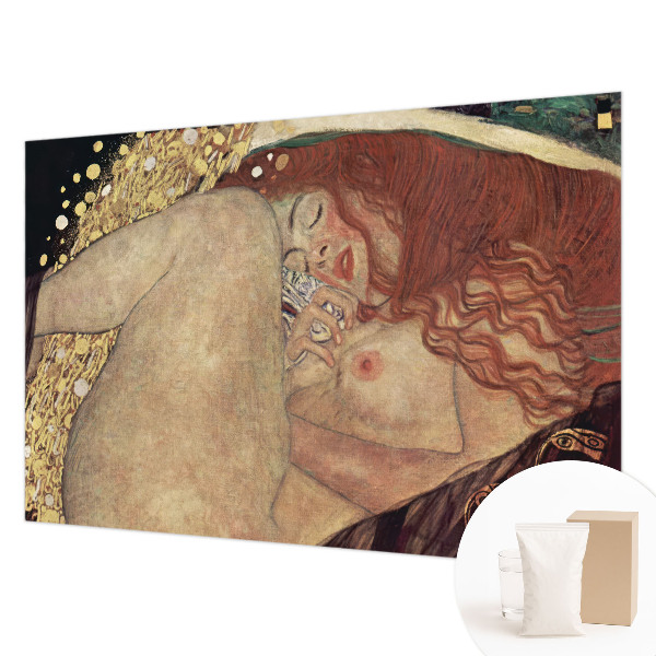 Fotovæg soveværelse med et sensuelt motiv