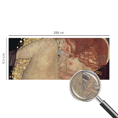 Fotovæg soveværelse Sensuel handling