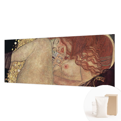 Fotovæg soveværelse Sensuel handling