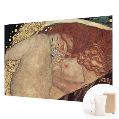 Fotovæg soveværelse med et sensuelt motiv