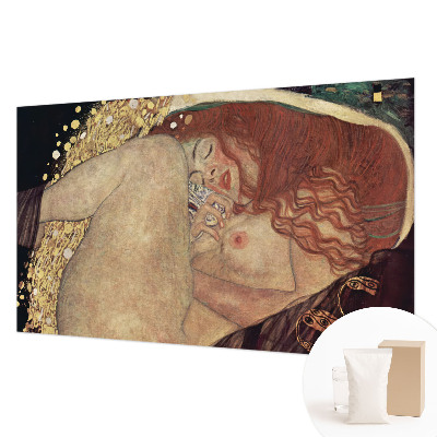 Fotovæg soveværelse med et sensuelt motiv