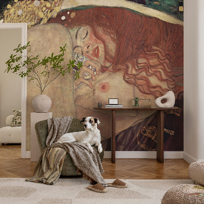 Fotovæg soveværelse Sensuel handling