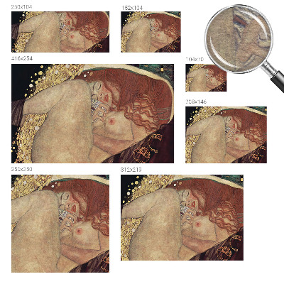 Fotovæg soveværelse Sensuel handling