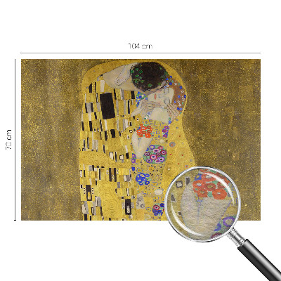 Fototapet på mål Art Nouveau-par