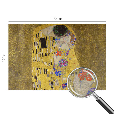 Fototapet på mål Art Nouveau-par