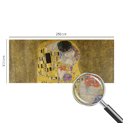 Fototapet på mål Art Nouveau-par