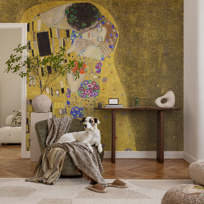 Fototapet på mål Art Nouveau-par