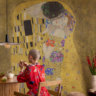 Fototapet på mål Art Nouveau-par