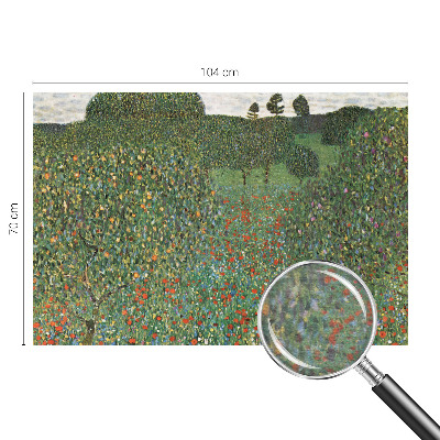 Modern fototapet Blomstereng