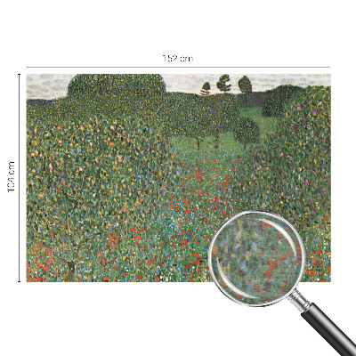 Modern fototapet Blomstereng