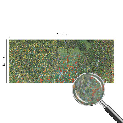 Modern fototapet Blomstereng