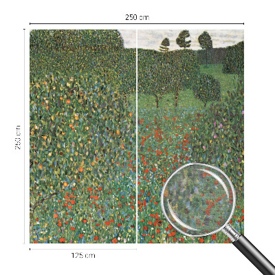 Modern fototapet Blomstereng