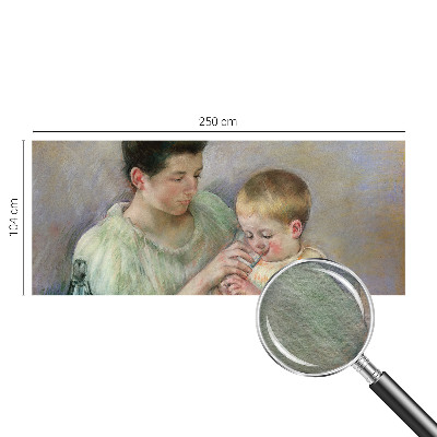 Høj kvalitet fototapet Forældreomsorg