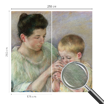 Høj kvalitet fototapet Forældreomsorg