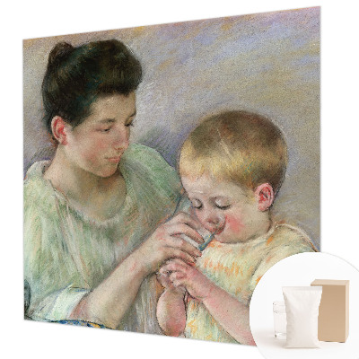 Høj kvalitet fototapet Forældreomsorg