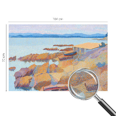 Vlies fototapet med havudsigt