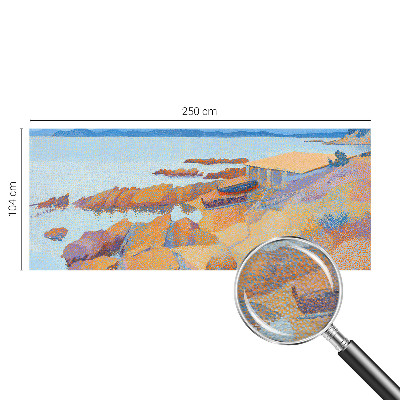 Vlies fototapet Havudsigt