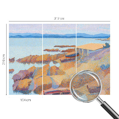 Vlies fototapet Havudsigt