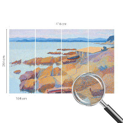 Vlies fototapet Havudsigt