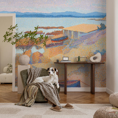 Vlies fototapet Havudsigt