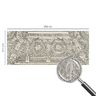 Non-woven fototapet Klassisk ornament