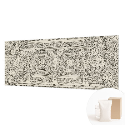 Non-woven fototapet med klassisk ornament