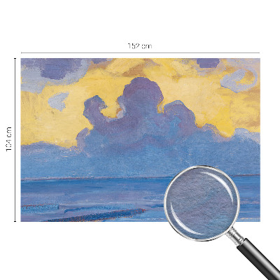 Fototapet soveværelse Skylandskab