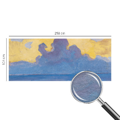 Fototapet soveværelse Skylandskab