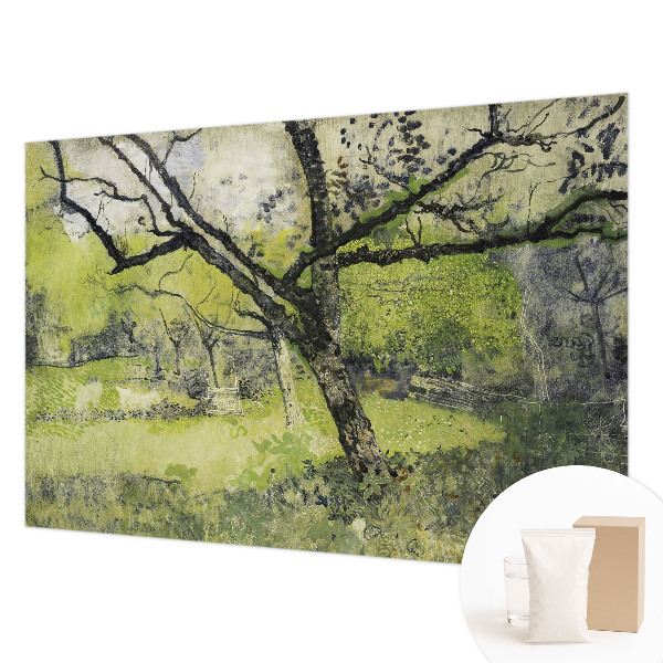 Fototapet børneværelse Forårsparken