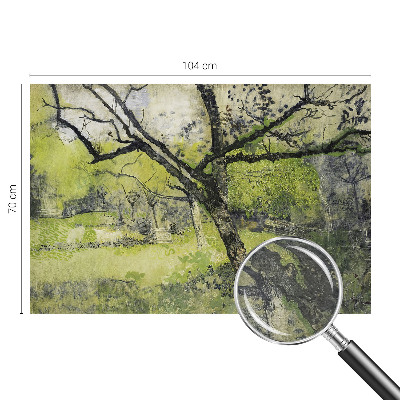 Fototapet børneværelse Forårsparken