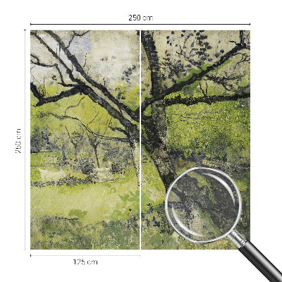 Fototapet børneværelse Forårsparken