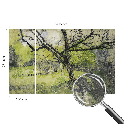 Fototapet børneværelse Forårsparken