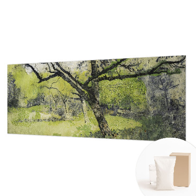 Fototapet børneværelse Forårsparken