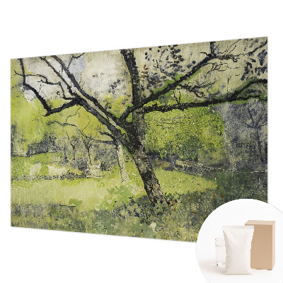 Fototapet børneværelse Forårsparken