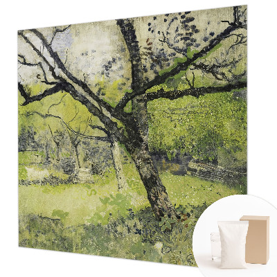 Fototapet børneværelse Forårsparken