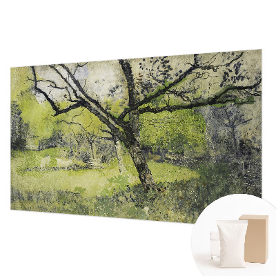 Fototapet børneværelse Forårsparken