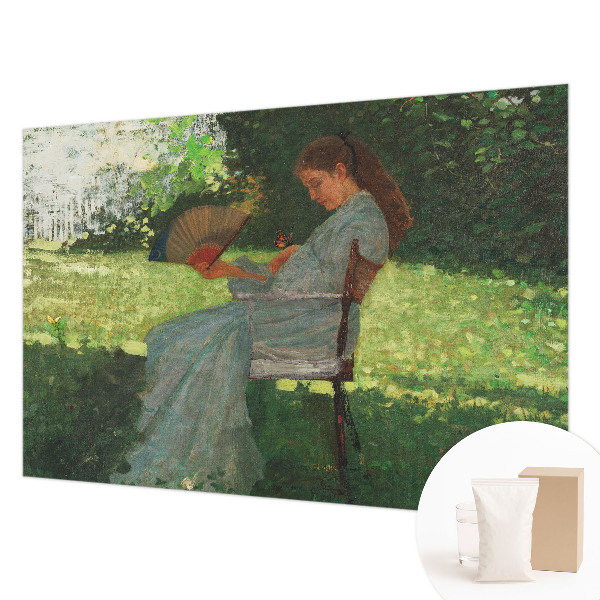 Fotovæg stue Sommerharmoni