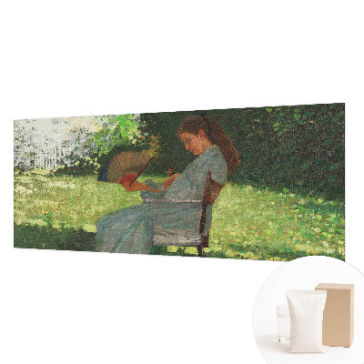 Fotovæg stue Sommerharmoni