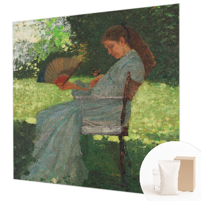 Fotovæg stue Sommerharmoni