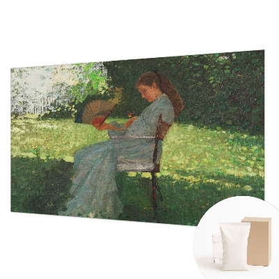 Fotovæg stue Sommerharmoni